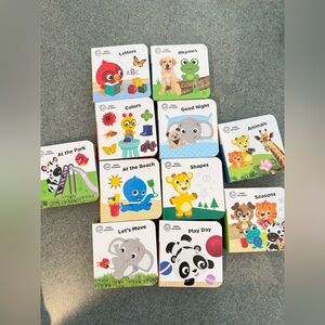 Baby Board Books- Disney, Eric Carle, Baby Einstein